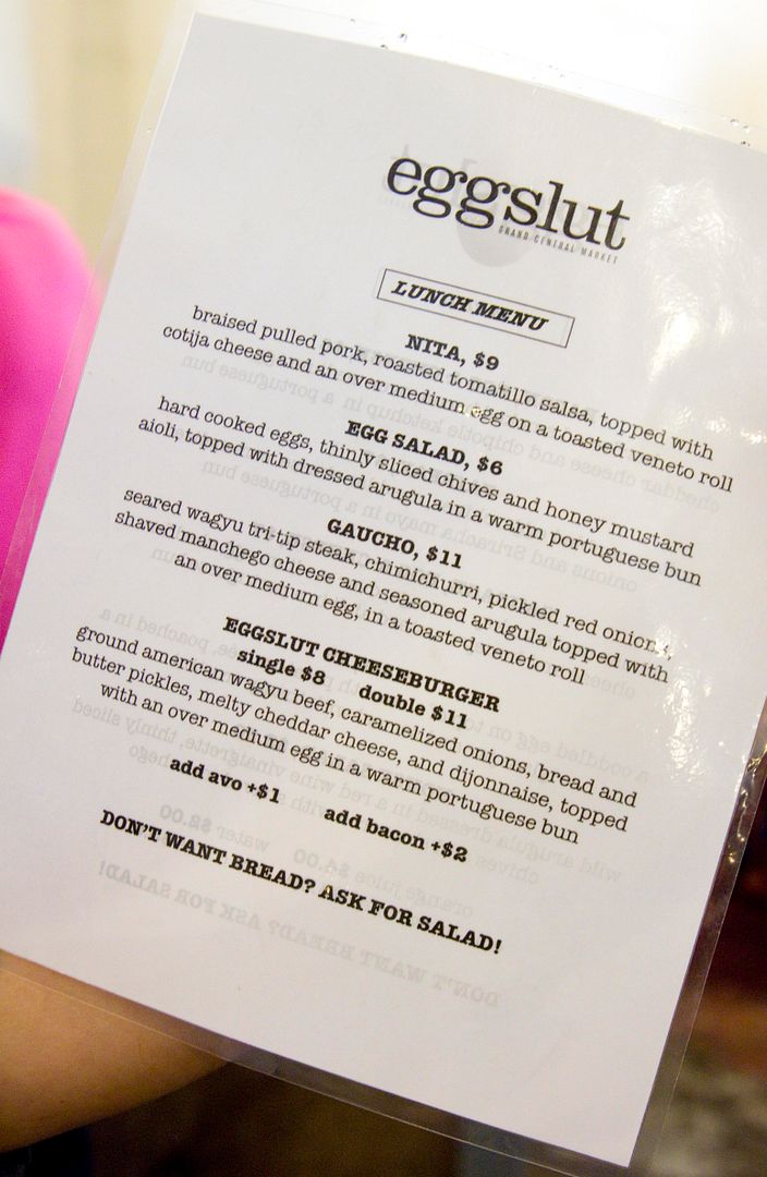 Food Makes Me Happy Yes. I Do Like My Eggs Slutty (Eggslut Downtown